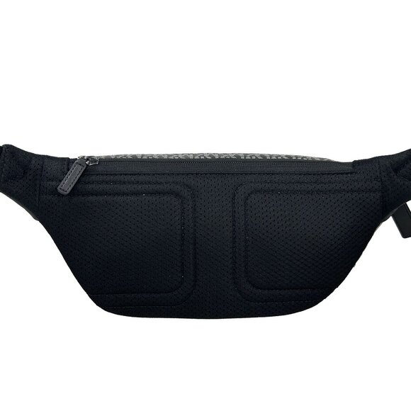 NEW Michael Kors Cooper Utility Belt Bag Fanny Pack Black Sling Backpack UNISEX - Picture 3 of 5